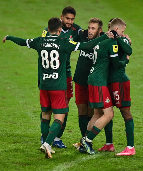 Russia Soccer Premier-League Lokomotiv - Sochi