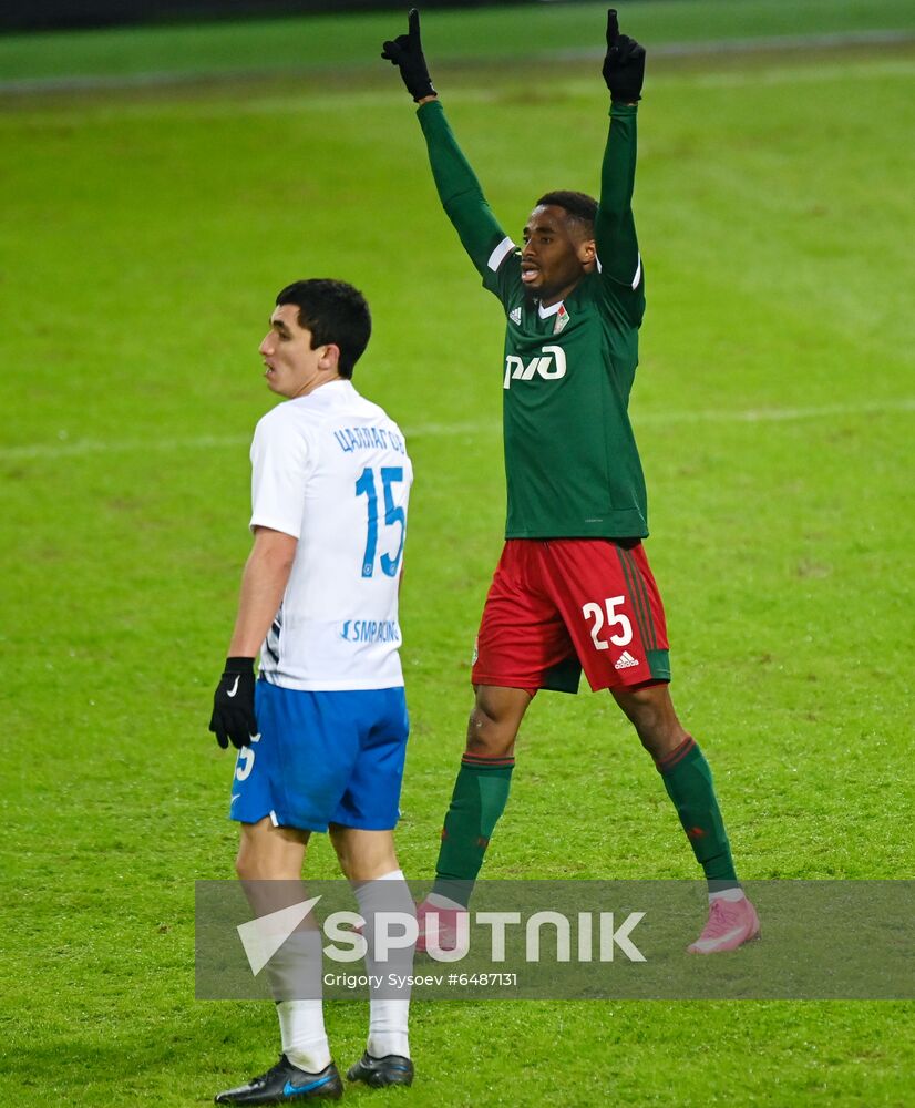 Russia Soccer Premier-League Lokomotiv - Sochi