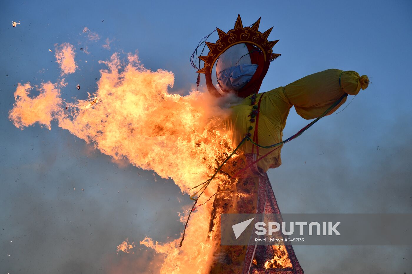 Russia Maslenitsa Celebration