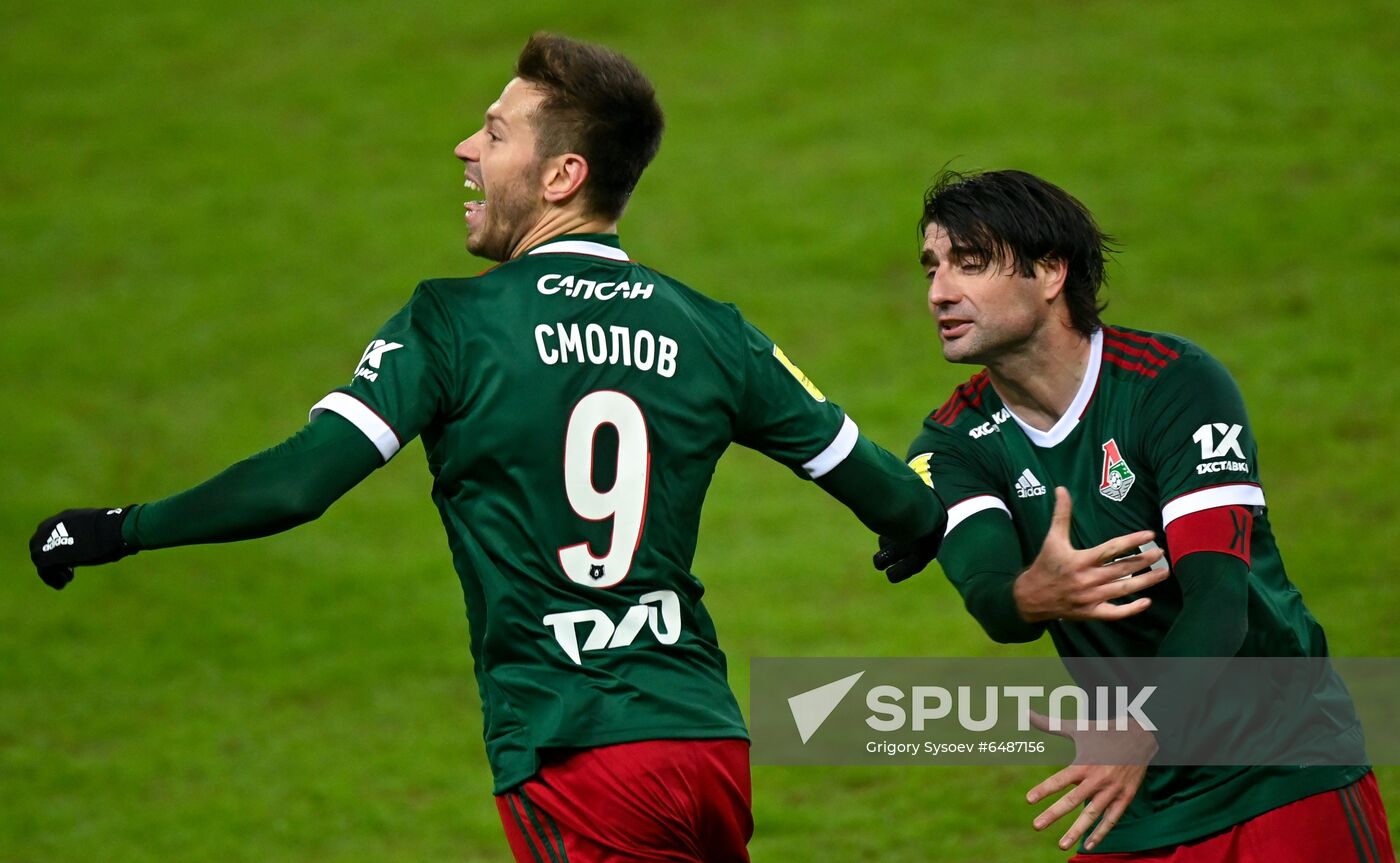 Russia Soccer Premier-League Lokomotiv - Sochi