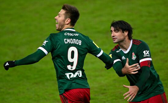 Russia Soccer Premier-League Lokomotiv - Sochi