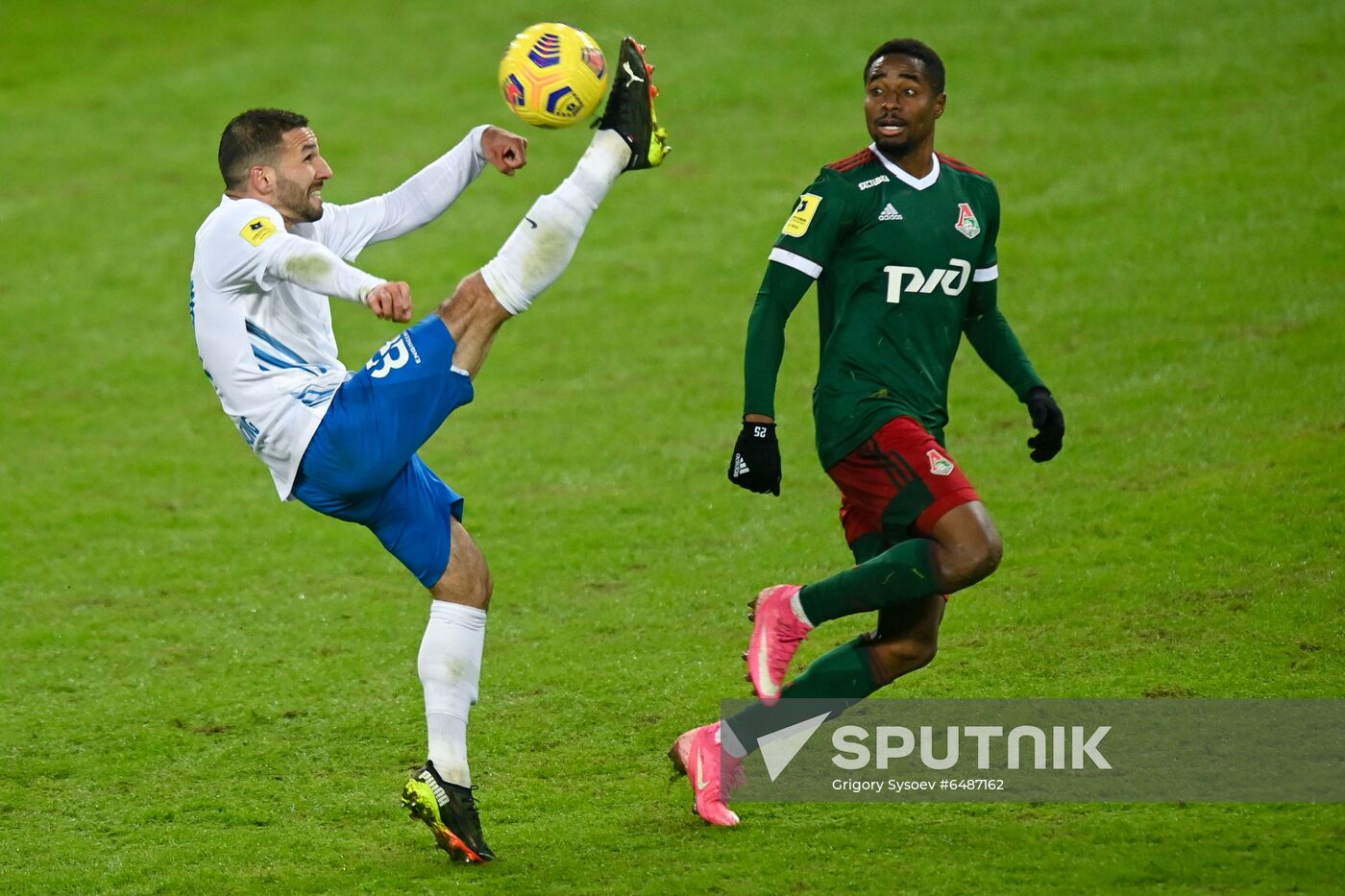 Russia Soccer Premier-League Lokomotiv - Sochi