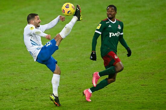 Russia Soccer Premier-League Lokomotiv - Sochi