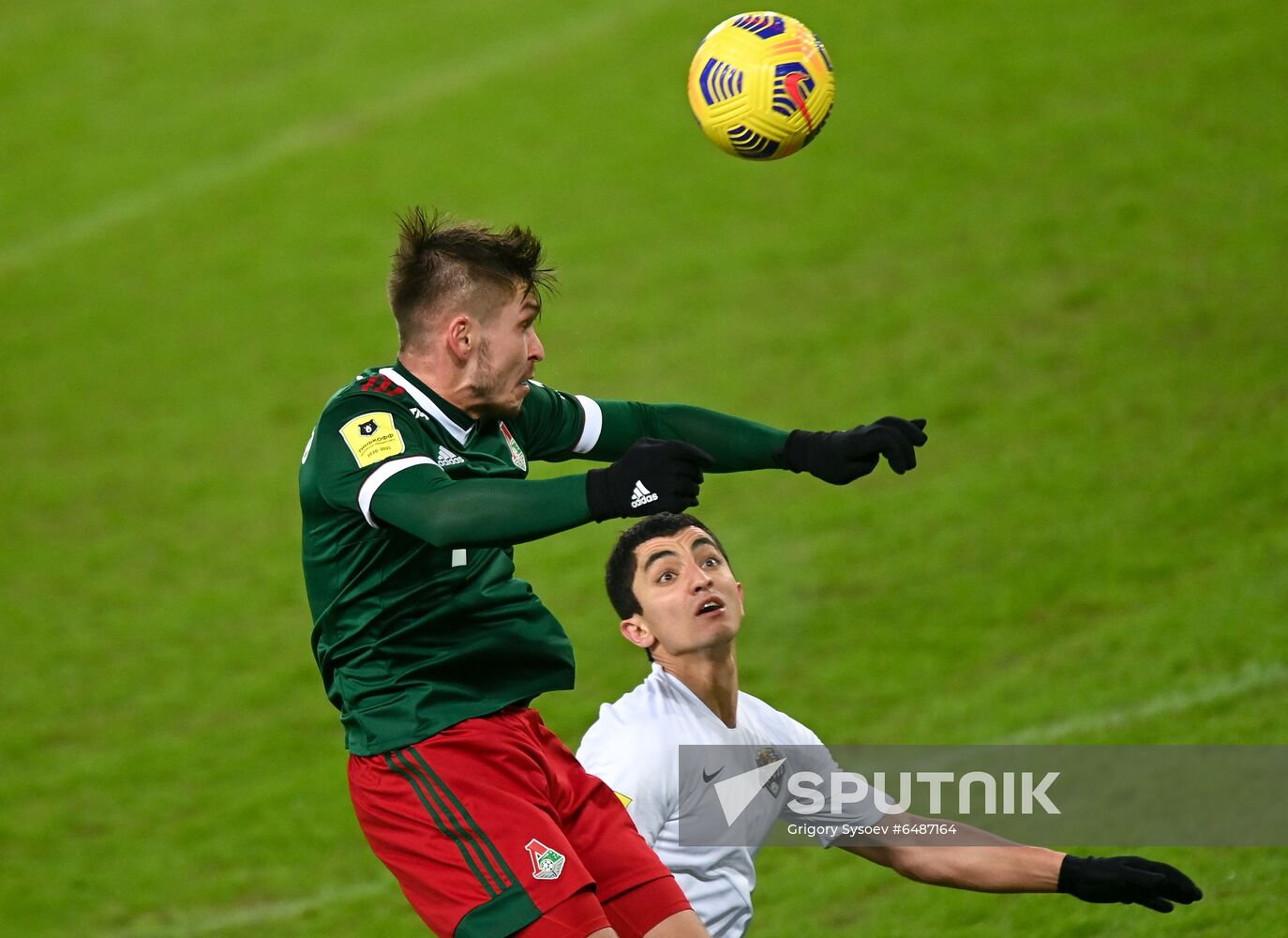 Russia Soccer Premier-League Lokomotiv - Sochi