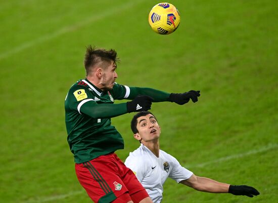 Russia Soccer Premier-League Lokomotiv - Sochi