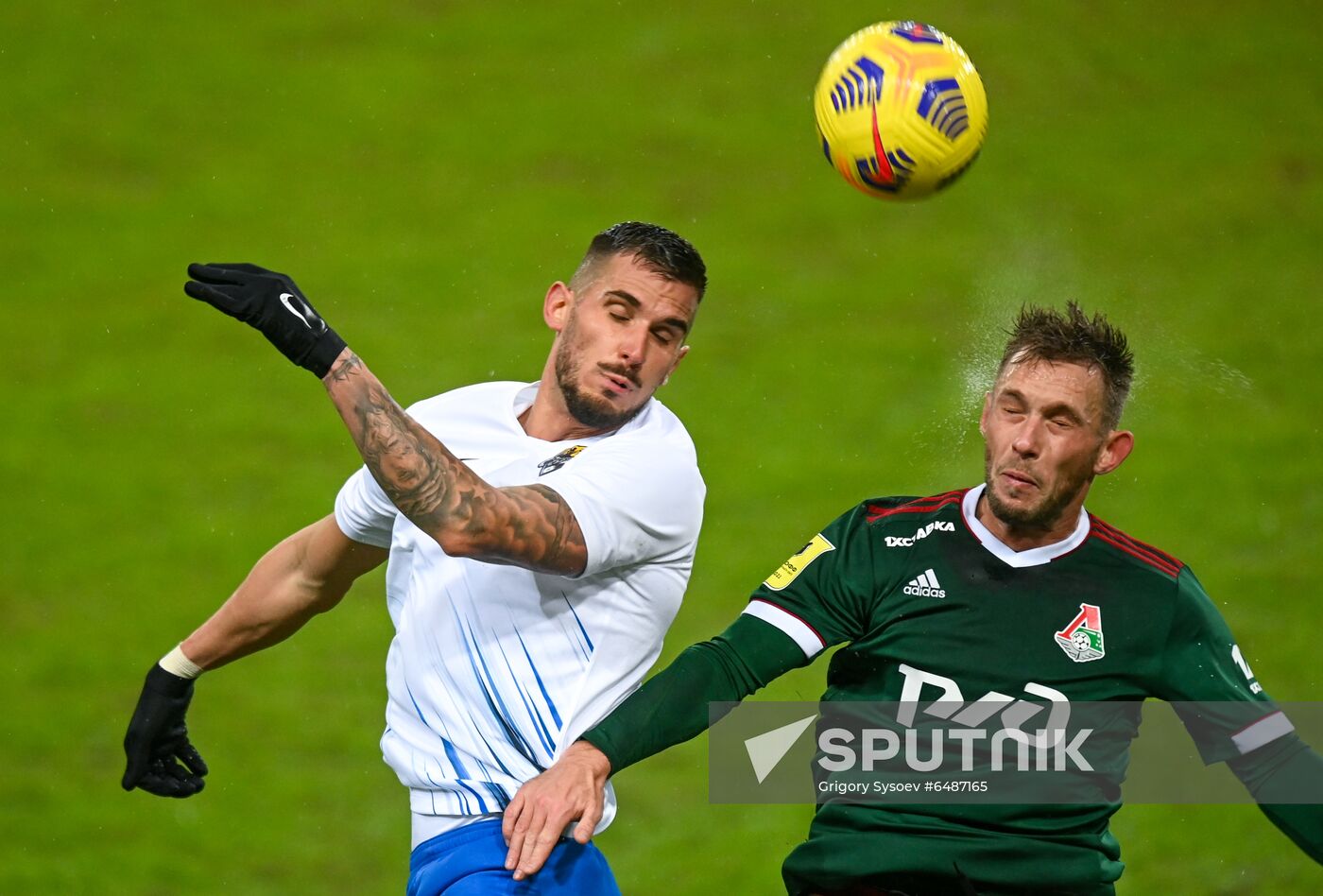 Russia Soccer Premier-League Lokomotiv - Sochi