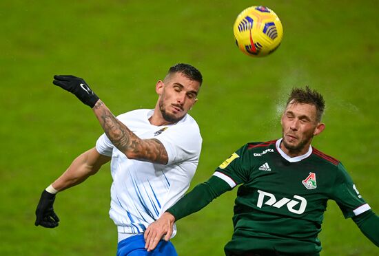 Russia Soccer Premier-League Lokomotiv - Sochi