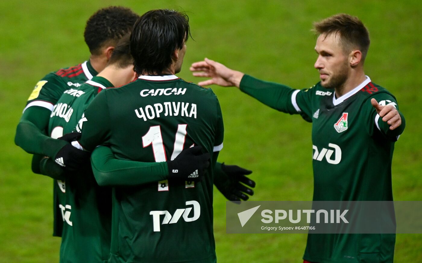 Russia Soccer Premier-League Lokomotiv - Sochi