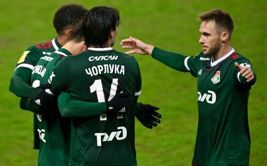 Russia Soccer Premier-League Lokomotiv - Sochi