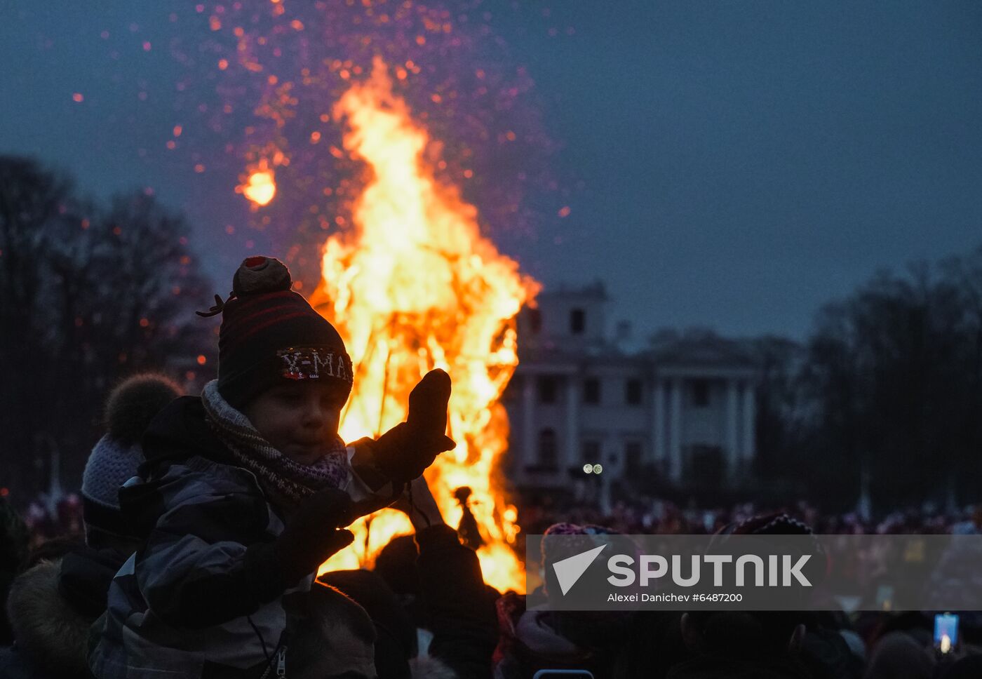 Russia Maslenitsa Celebration