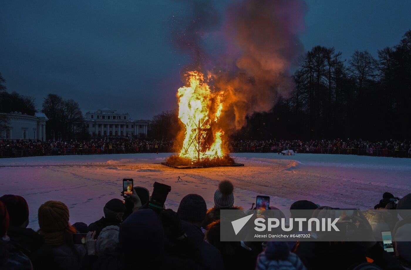 Russia Maslenitsa Celebration
