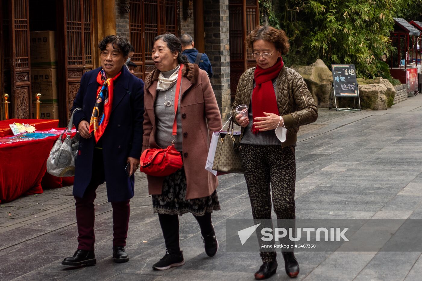 China Coronavirus Daily Life