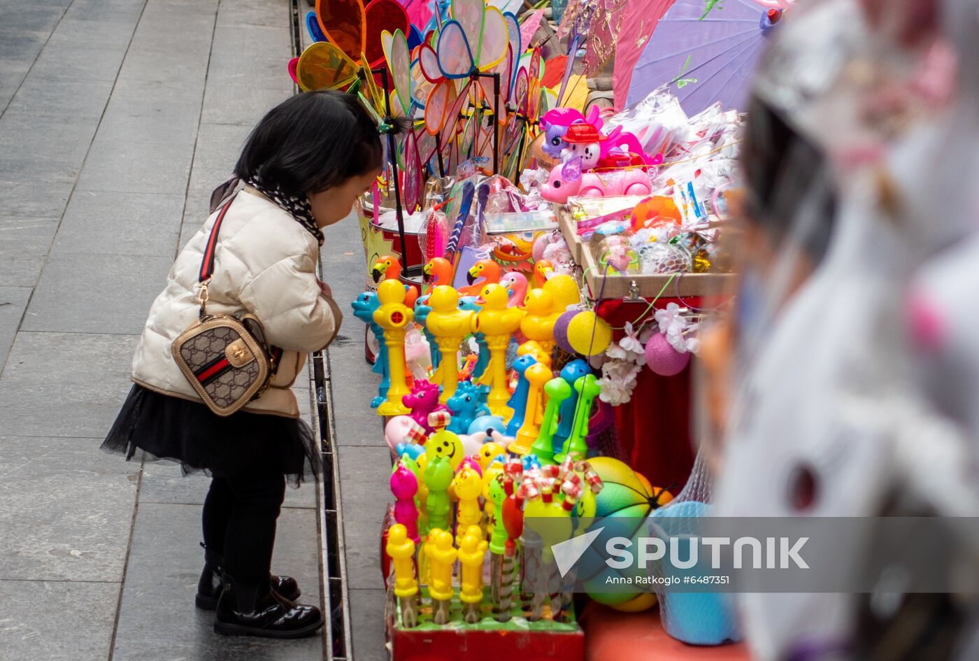 China Coronavirus Daily Life