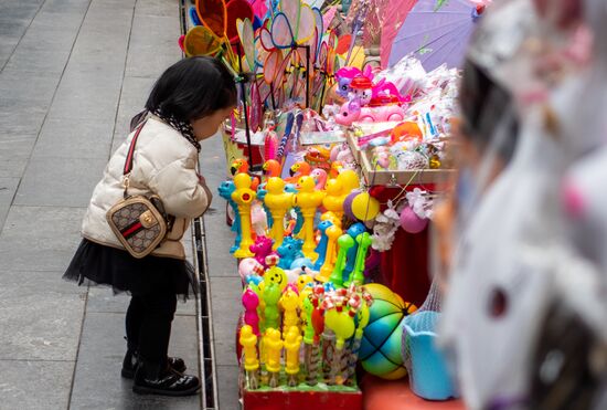 China Coronavirus Daily Life