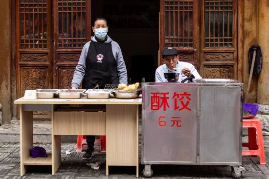 China Coronavirus Daily Life