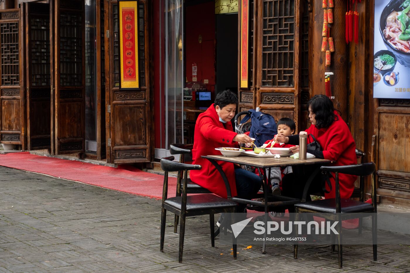 China Coronavirus Daily Life