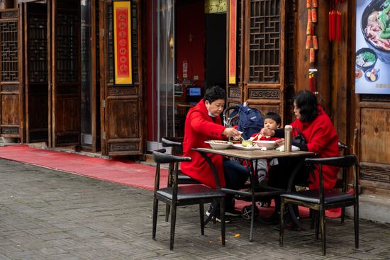 China Coronavirus Daily Life