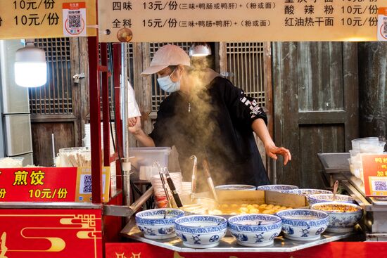 China Coronavirus Daily Life