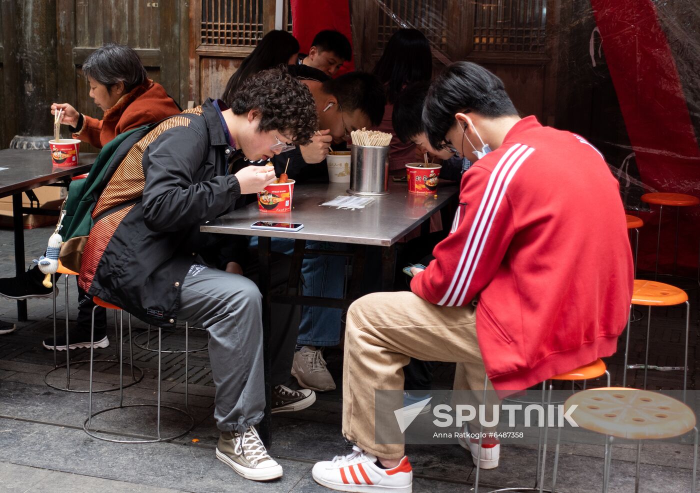 China Coronavirus Daily Life