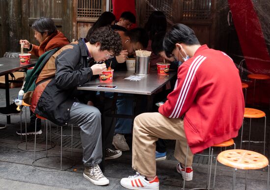 China Coronavirus Daily Life