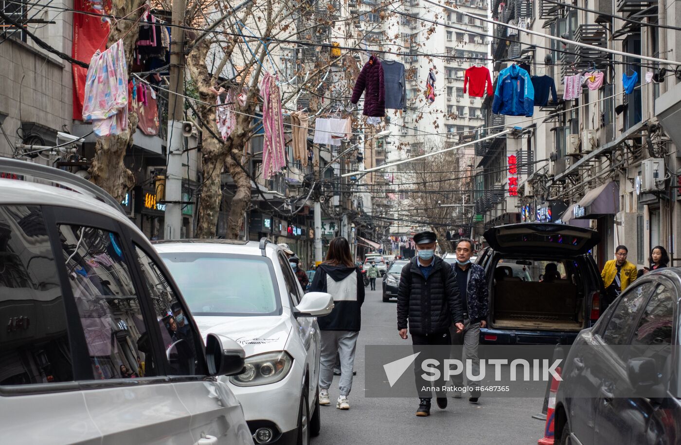 China Coronavirus Daily Life