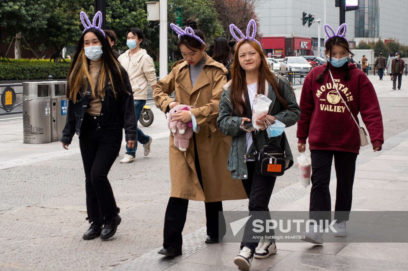 China Coronavirus Daily Life