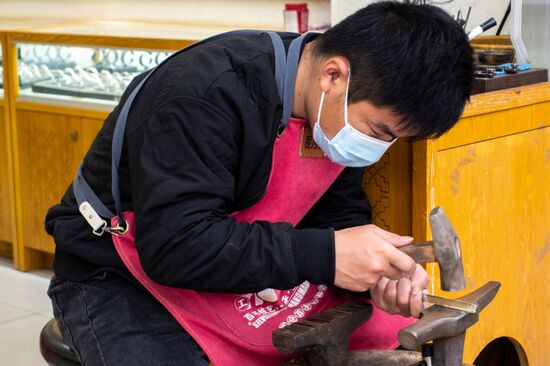 China Coronavirus Daily Life