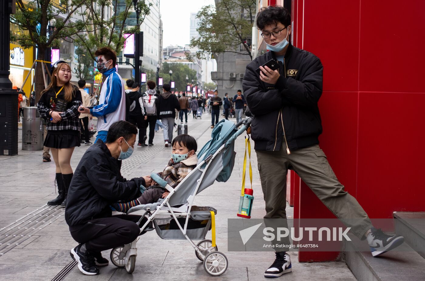 China Coronavirus Daily Life