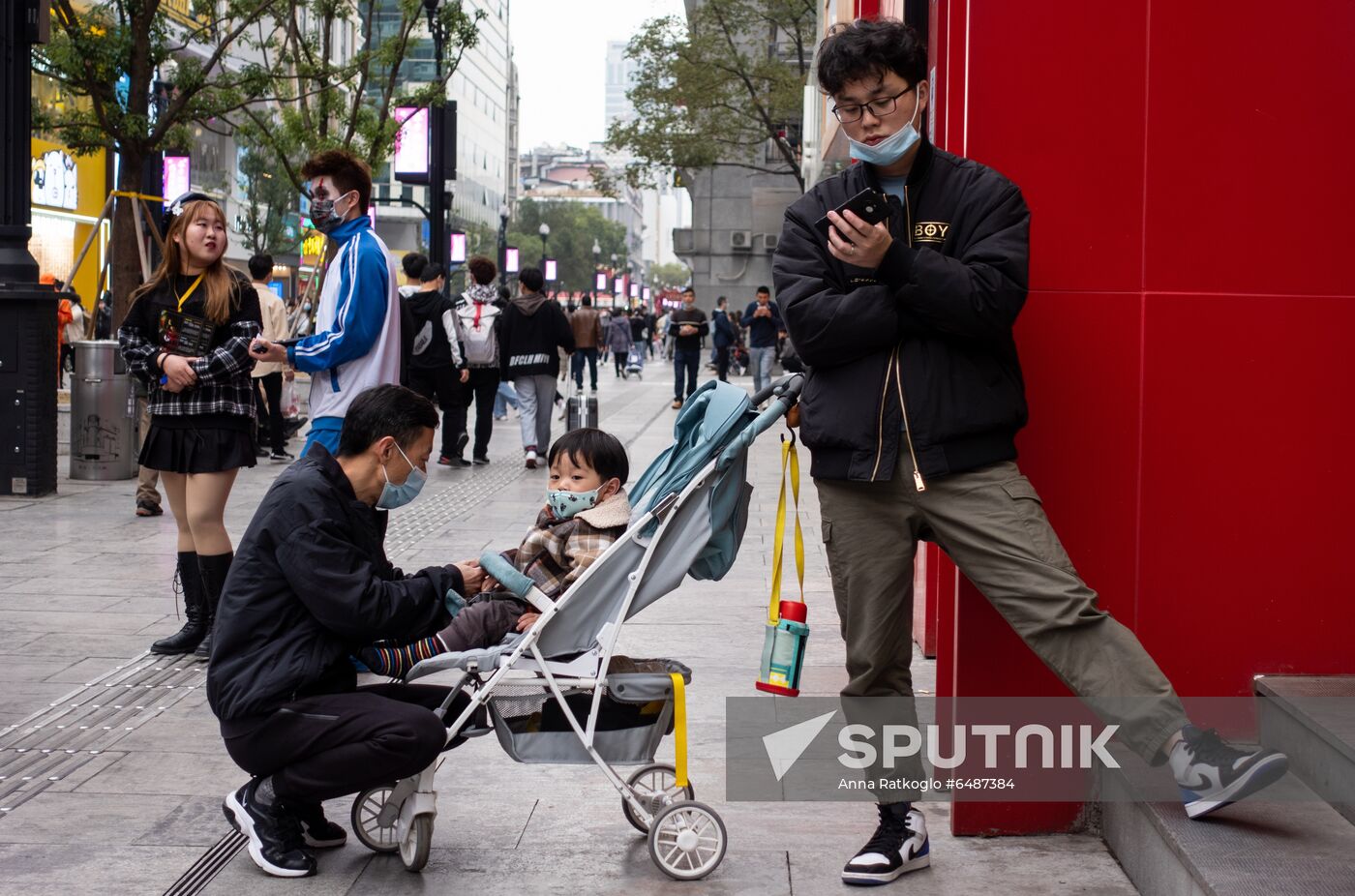China Coronavirus Daily Life