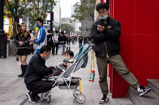 China Coronavirus Daily Life