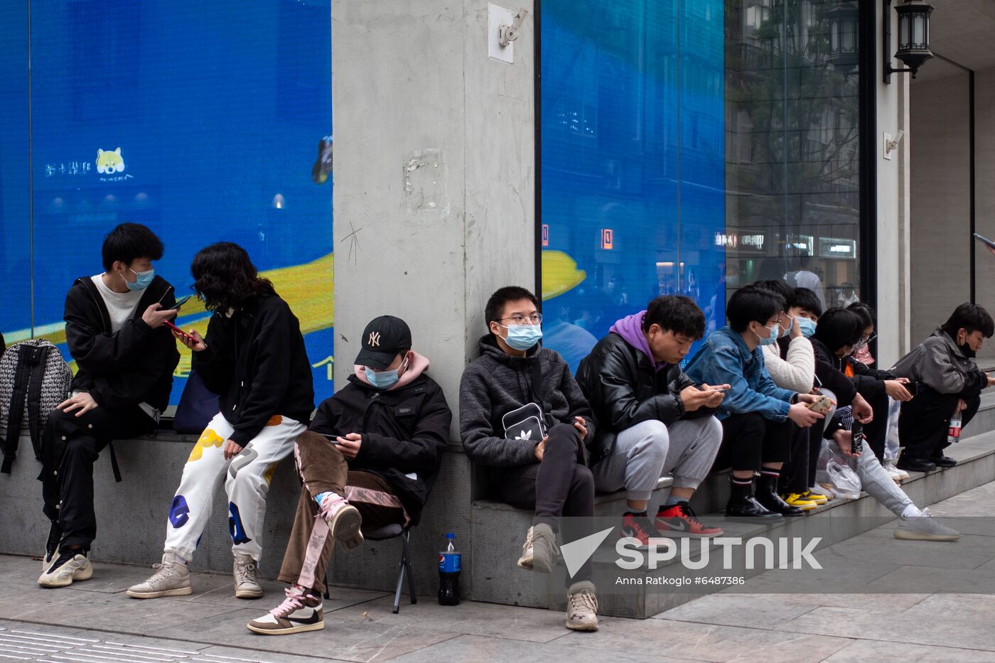 China Coronavirus Daily Life