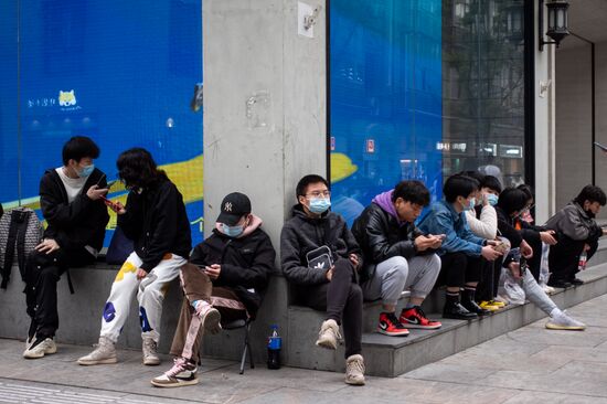 China Coronavirus Daily Life