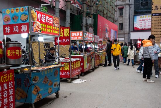 China Coronavirus Daily Life