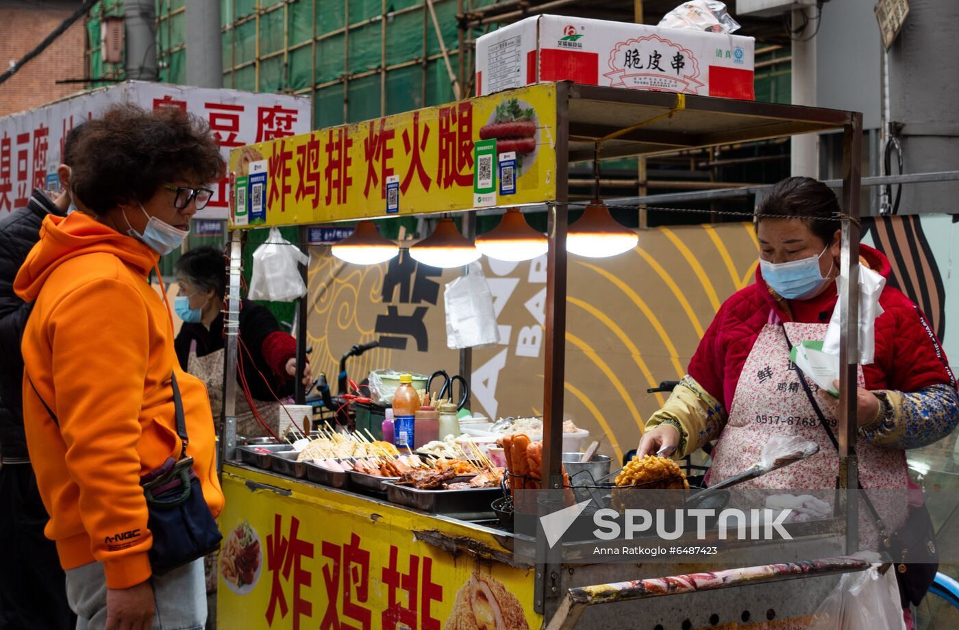 China Coronavirus Daily Life