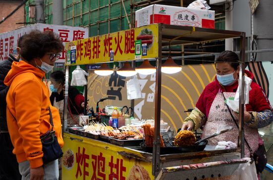 China Coronavirus Daily Life