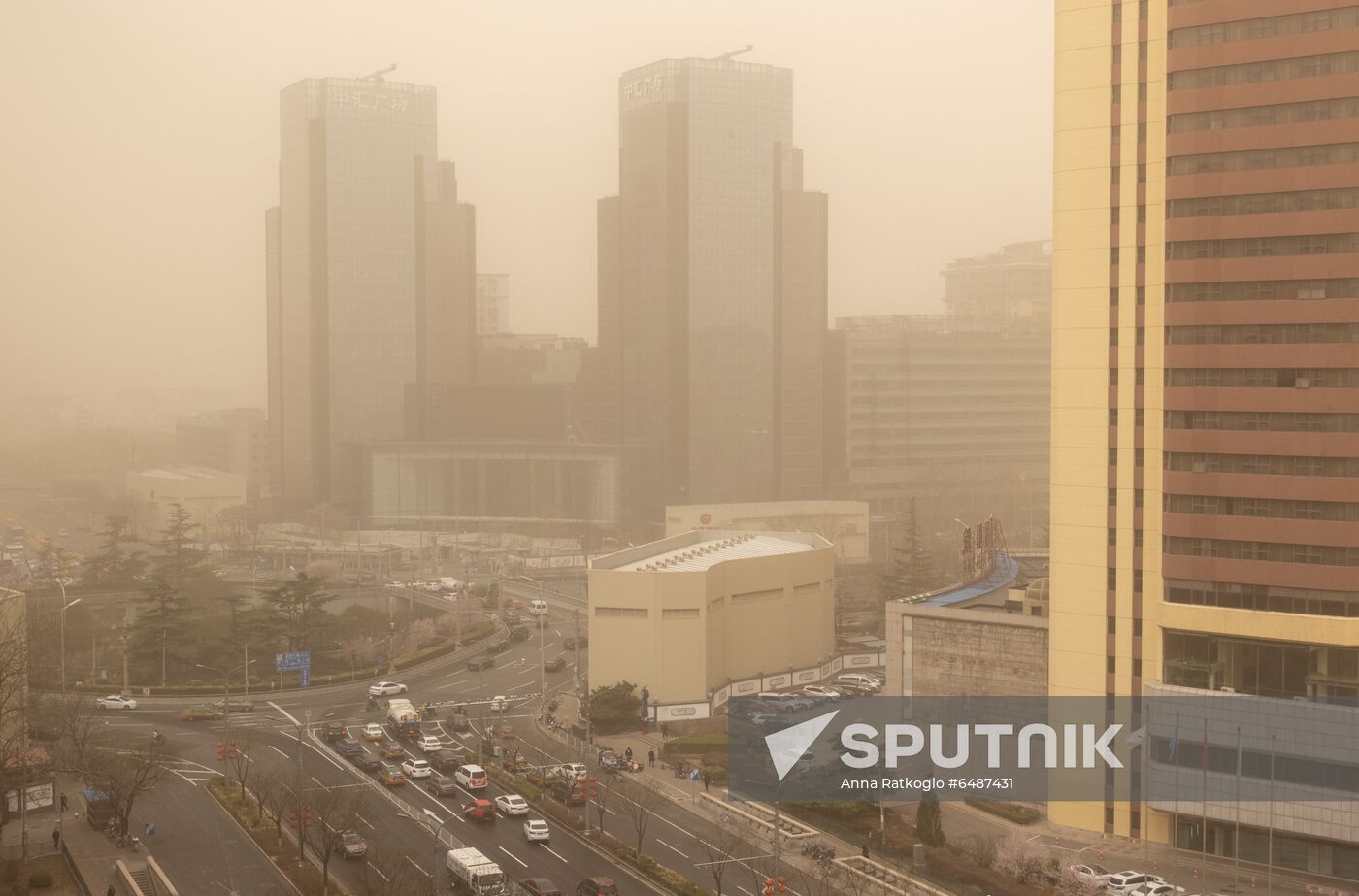 China Sandstorm