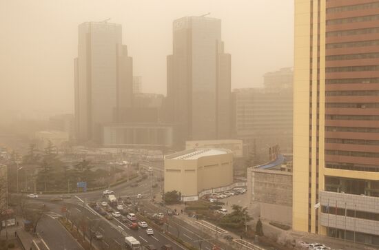 China Sandstorm