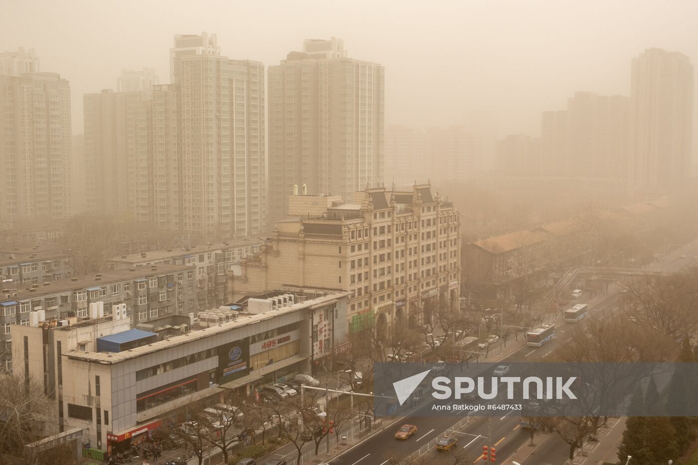 China Sandstorm