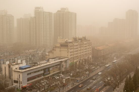 China Sandstorm