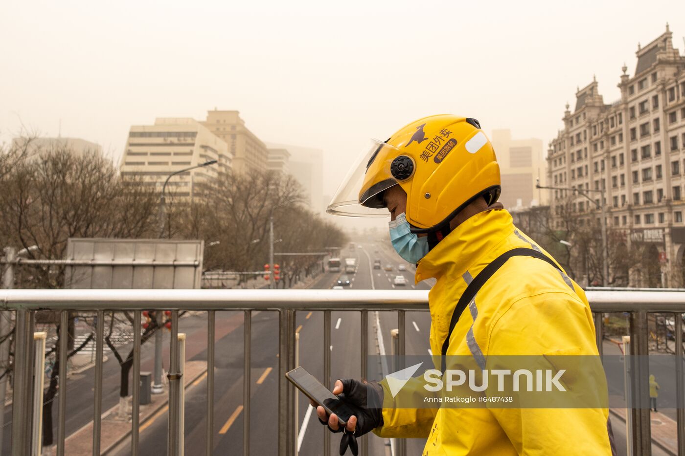 China Sandstorm