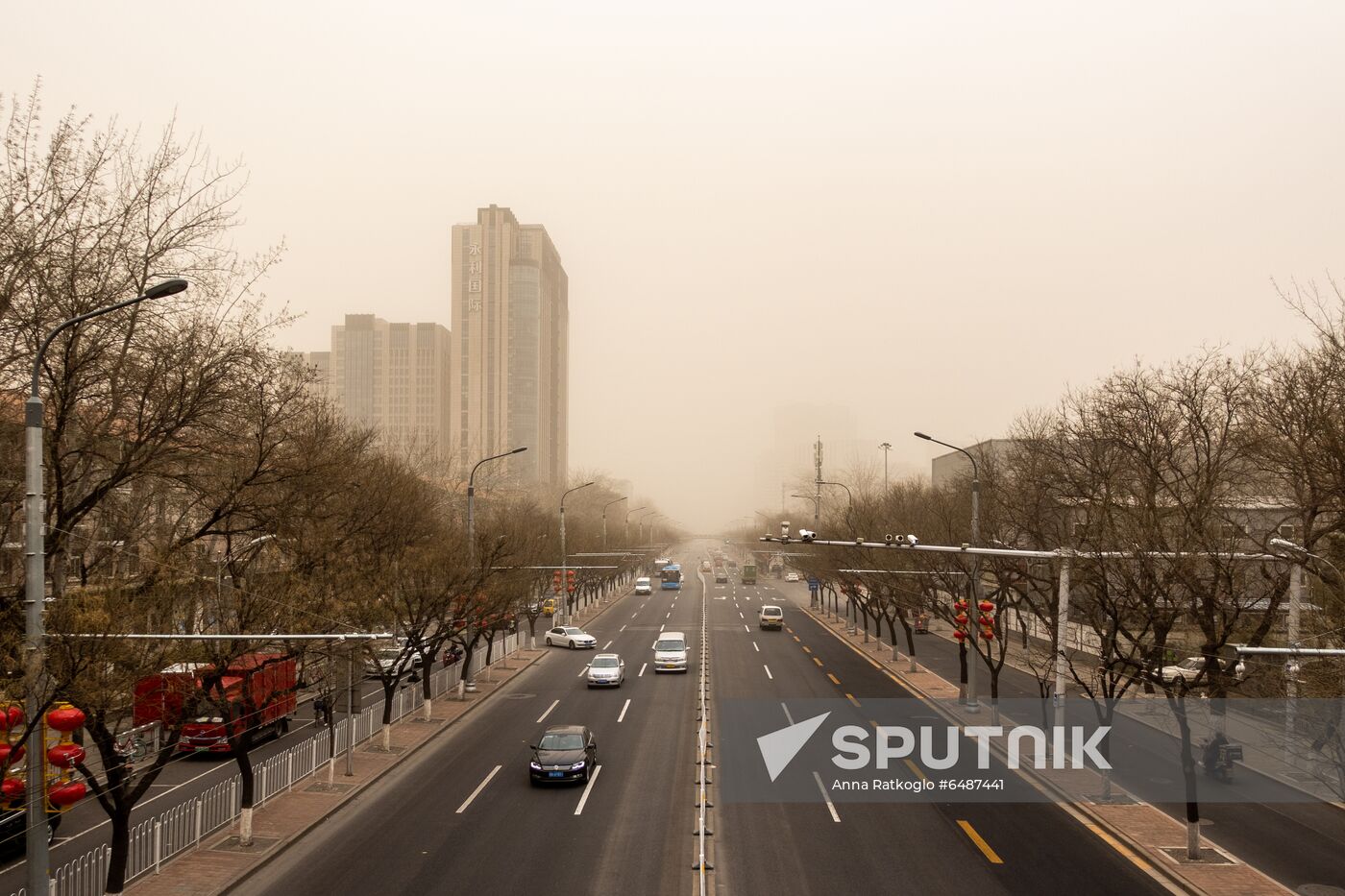 China Sandstorm
