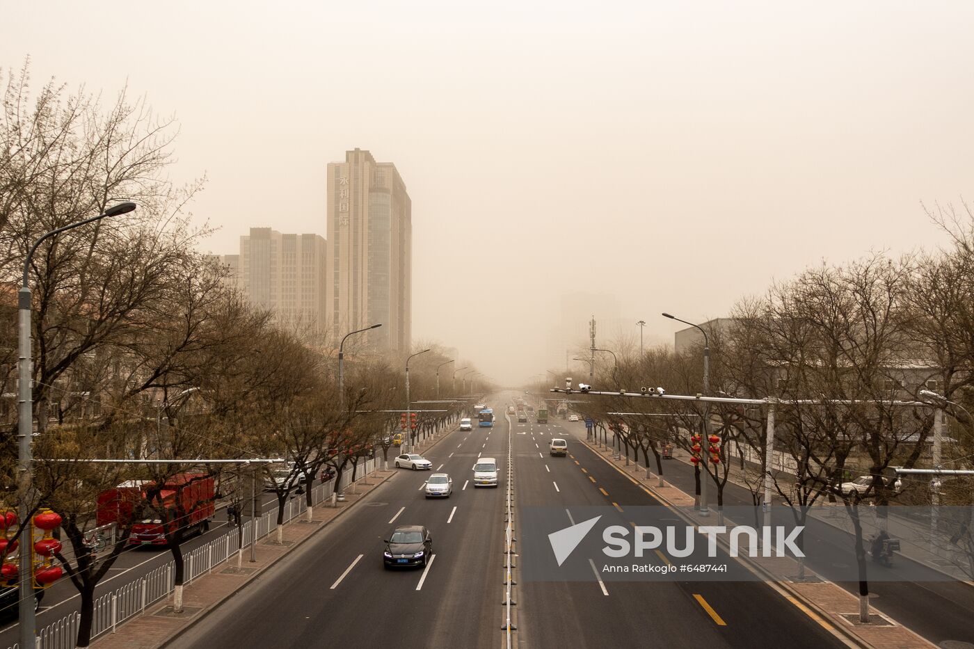 China Sandstorm
