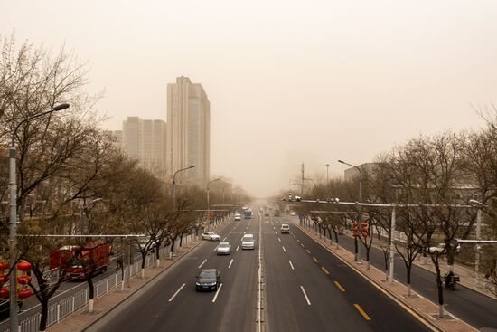 China Sandstorm