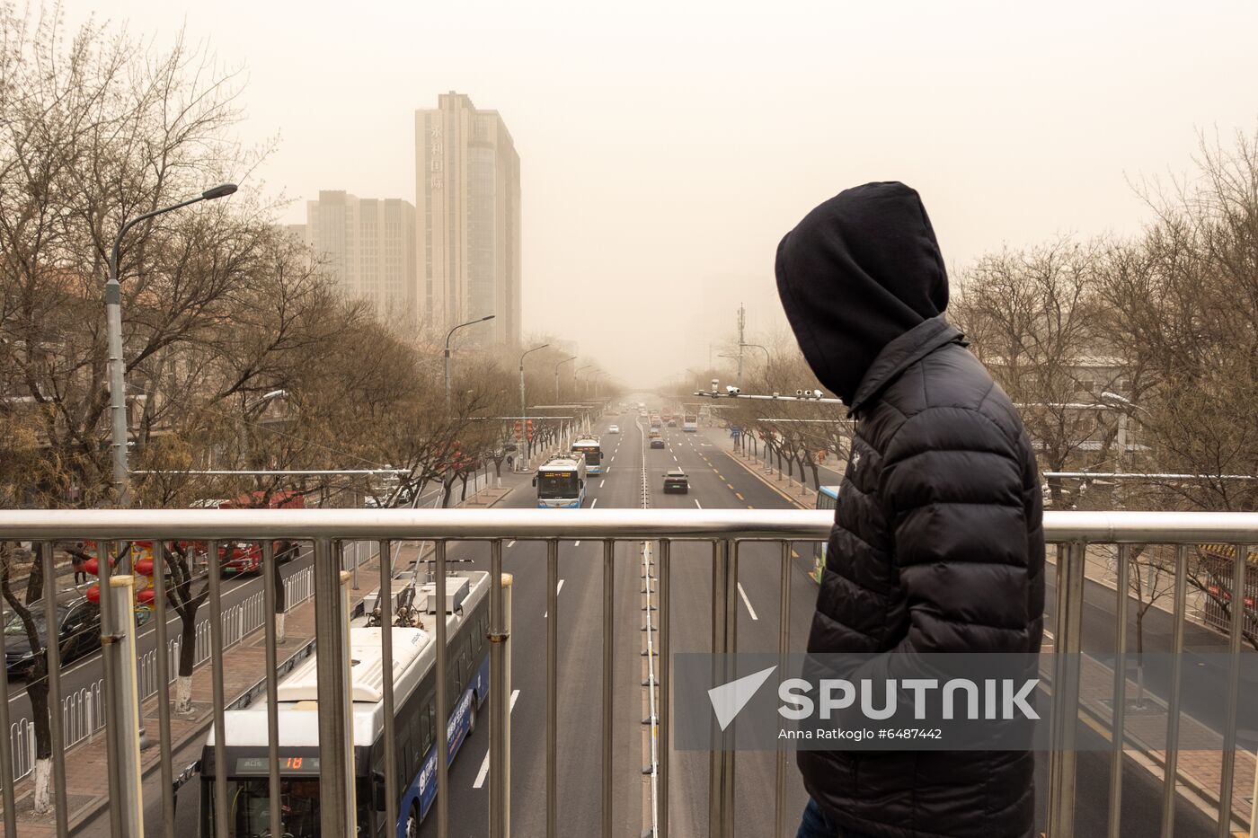 China Sandstorm