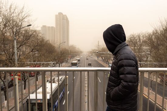 China Sandstorm