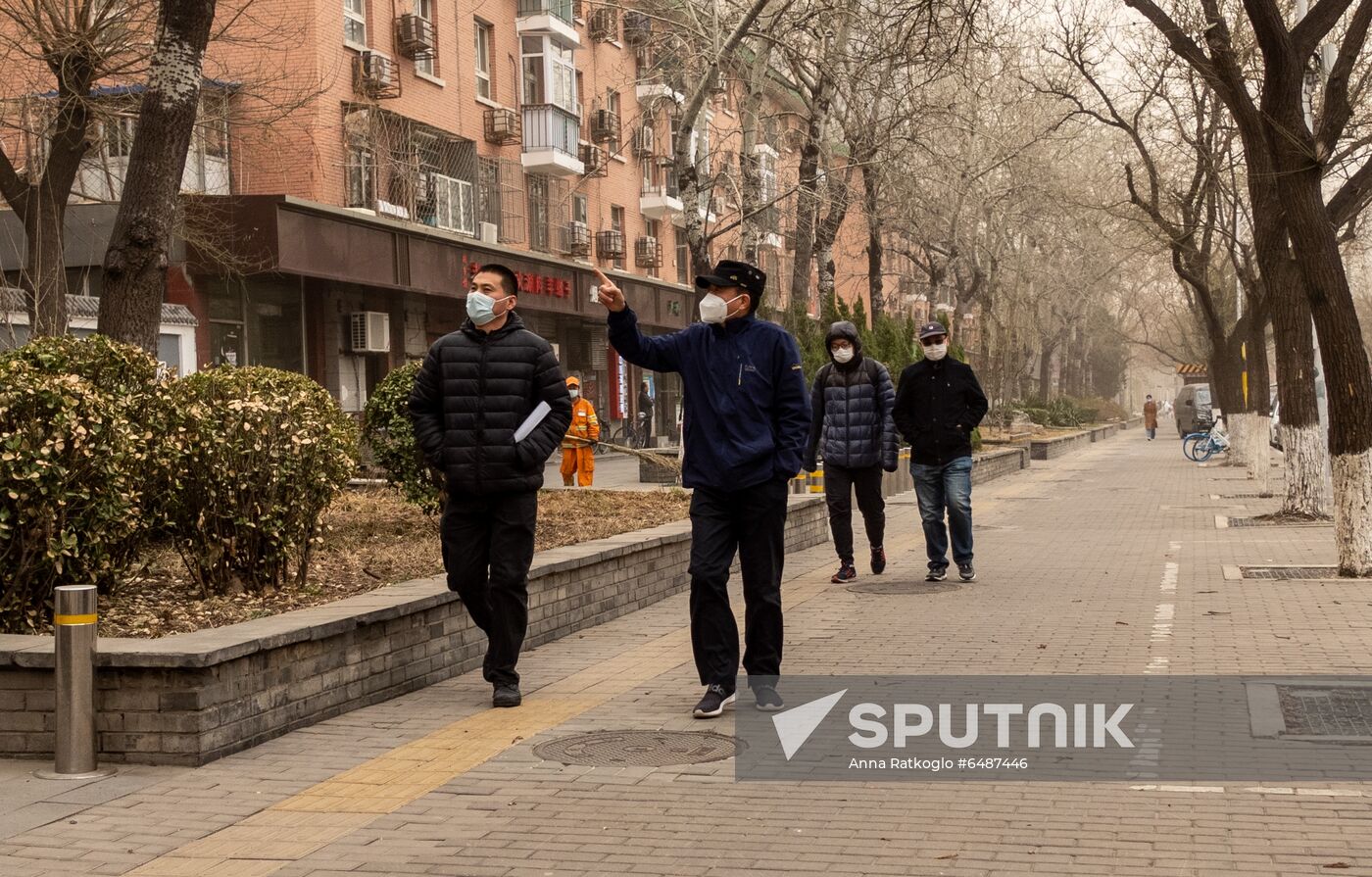 China Sandstorm