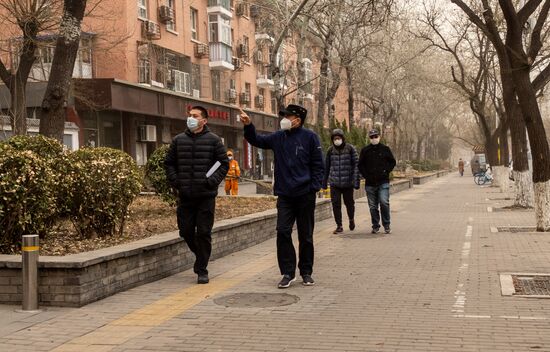 China Sandstorm