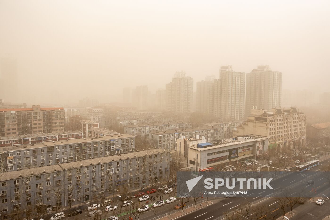 China Sandstorm
