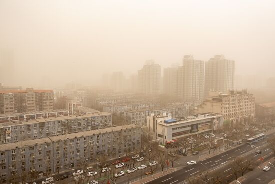 China Sandstorm