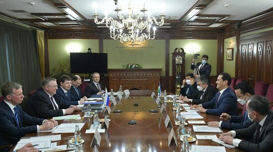 Russia Uzbekistan